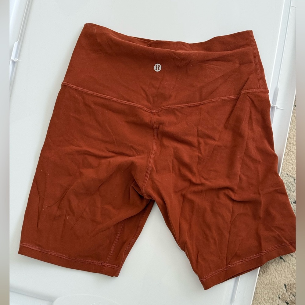 Lululemon bike shorts